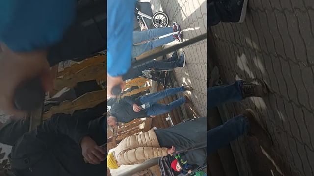 Москва Пошла святить куличи. смотреть онлайн