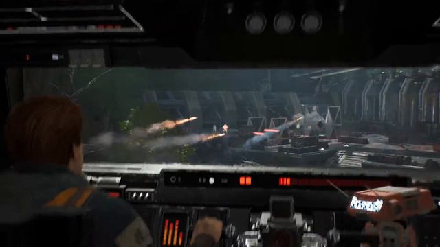 Star Wars Jedi Fallen Order - Gameplay part 5. Wookie planet Kashyyyk (No commentary) смотреть онлайн