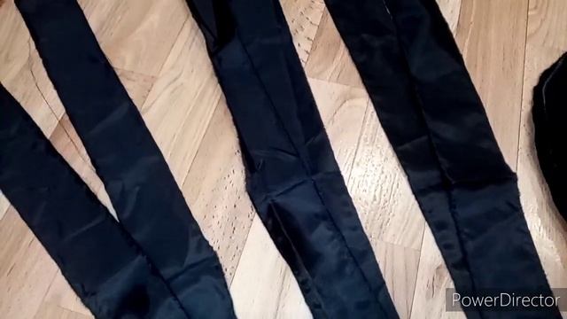 Чехлы на стулья своими руками. Не выбрасывайте старую шубу. Вторая жизнь старых вещей. смотреть онлайн
