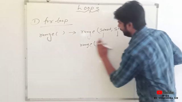 FLOW OF CONTROL | FOR LOOP IN PYTHON WITH EXAMPLE | RANGE() FUNCTION | class 11 IP Chapter 3 CBSE смотреть онлайн