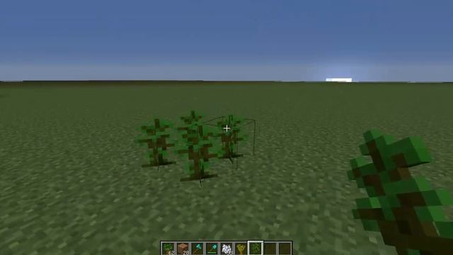 [Minecraft] Урок #7 - Как вырастить БОЛЬШОЕ дерево в Minecraft. смотреть онлайн