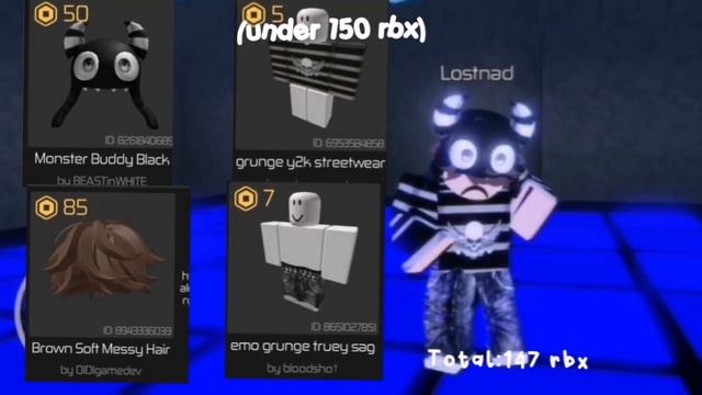 Roblox outfit ideas for boys! (under 150 and 30 robux) смотреть онлайн