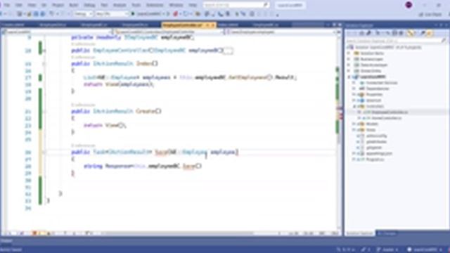 ASP.NET Core MVC CRUD Operations using jQuery ajax call (Entity Framework Core + Client validation) смотреть онлайн