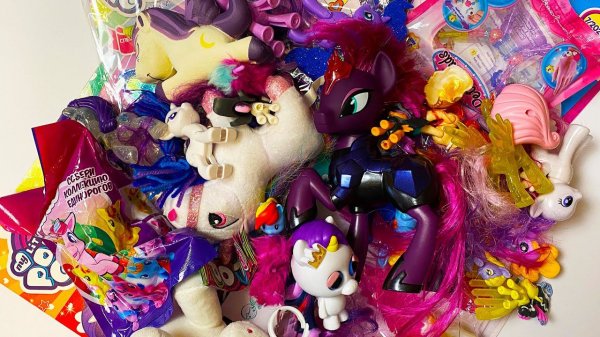 Обзор Коллекции Пони  My Little Pony / Журналы  My Little Pony