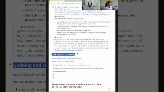 2.2 Git Intro day 2 - CodeRefinery 2023 Sep смотреть онлайн
