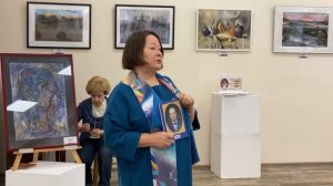 Творческая встреча, посвящённая 100-летию Прасковьи Ивановны Чисталёвой | часть 1