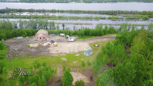 Славянский ход к часовне в честь святого Гоергия Победоносца смотреть онлайн