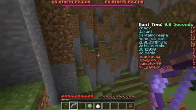 Баги и Нычки в игре Block Hunt на сервере Mineplex Games смотреть онлайн