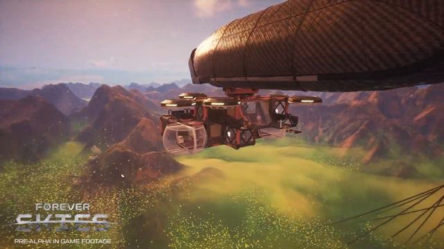 Customizing Your Airship (Preview) - Forever Skies смотреть онлайн
