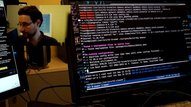 Live from an ARM64 Linux Desktop! Pinephone - trying to get some work done! смотреть онлайн