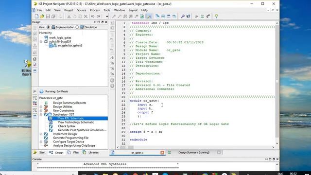 ISE Design Suite 14.7v - Getting Started for Beginners - How to Work? смотреть онлайн