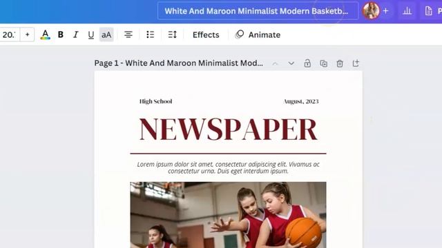 Design a Monthly Newsletter That Flips Like a Book | Canva Tutorial смотреть онлайн
