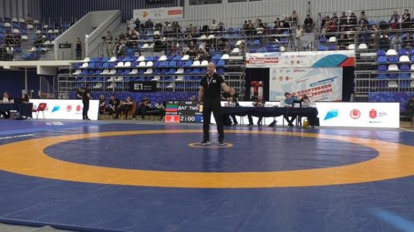 Матаев Анвар (Дагестан) - Попуу Ай-Демир (Тыва)