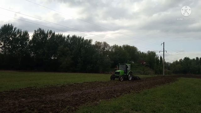 Свап Т40 200 л.с. Дисковая борона по люцерне. смотреть онлайн