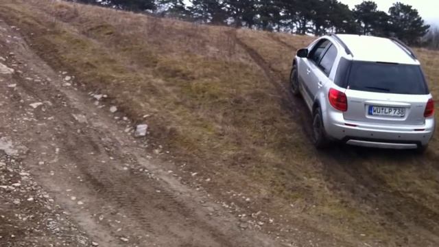 Suzuki SX4 4x4 offroading 4 part 1 смотреть онлайн