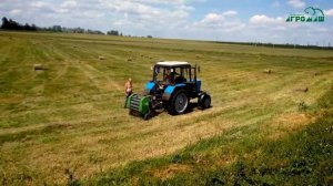 Пресс-подборщик ПР-60