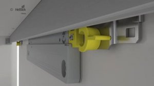 Hettich TopLine L v2.0 - монтаж раздвижной системы для шкафов-купе