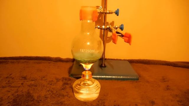 Chemistry Experiment How To Make Copper Oxide Full HD Video
