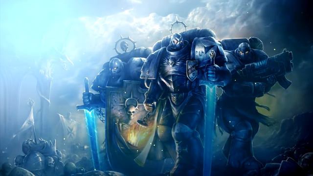 Black Templars meditation suite: Dark chants from the Chapel | WH40k inspired ambient & RPG music смотреть онлайн