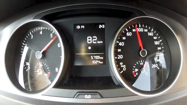 Volkswagen Golf 7 VII 1.2 TSI acceleration 0 - 100 km/h смотреть онлайн