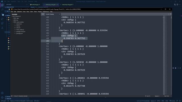 Panda3D GLSL shader programming #04 - texture coordinates and sampler2D смотреть онлайн