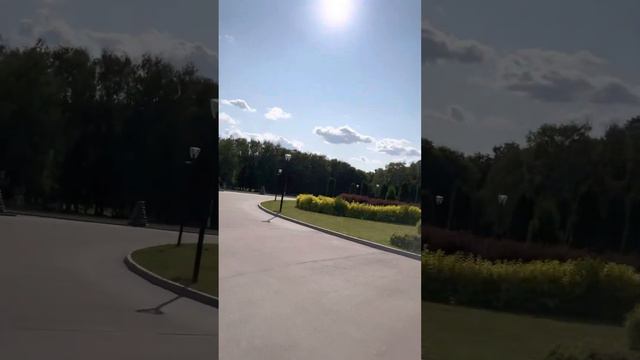 Парк П.П.Белоусова в городе Тула и как выглядит самая Зеленая Земля😳🤔Part 1 смотреть онлайн