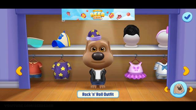 My Talking Tom Friends New Game Part 2 (Android,iOS) #MyTalkingTomFriends