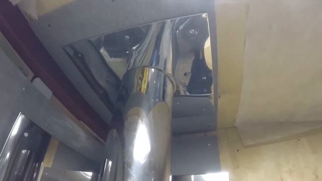 Отопление гаража , супер печь длительного горения. смотреть онлайн