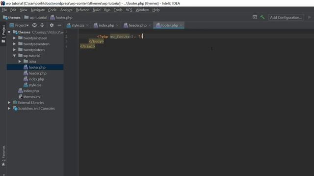 Loading the content with The Loop | WordPress Theme Tutorial смотреть онлайн