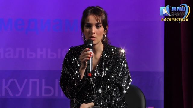 Юлия Зимина о профессии телеведущего