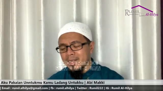 Aku Pakaian Unntukmu Kamu Ladang Untukku | Abi Makki смотреть онлайн