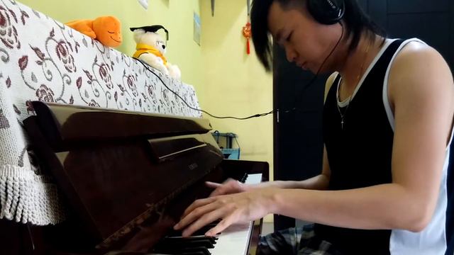 Angel Vivaldi - A Martian Winter [piano cover] смотреть онлайн