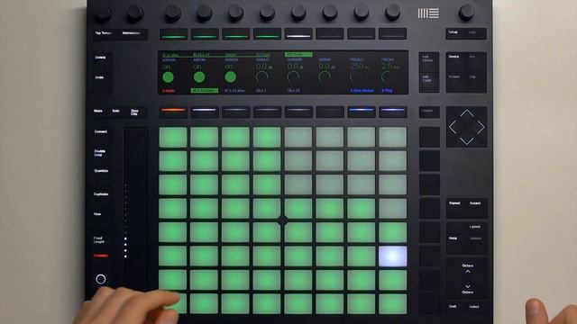 Creative Strategies with Ableton Push 2: "Prepared Push" смотреть онлайн