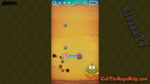 Ant Hill 7-22 Cut The Rope Experiments Walkthrough (3 Stars)