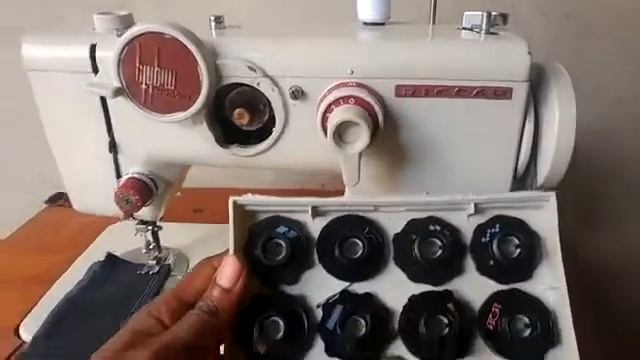 Riccar Mighty Model RZ- 777S Sewing Machine Review