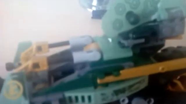 Набор мотоцикл Ллойда по джунклям 14сезон /ниндзяго