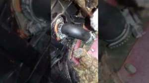 Кран печки ВАЗ под капот.