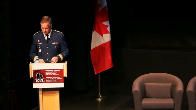 Lieutenant-General David Millar, Chief of Military Personnel смотреть онлайн