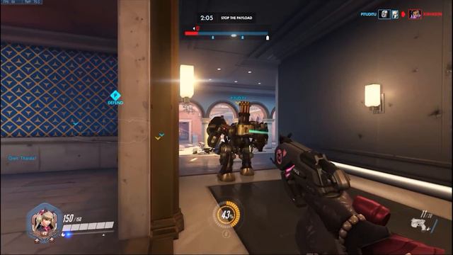 D.VA GETS TRIGGERED! Overwatch Funny & Epic Moments 482 смотреть онлайн