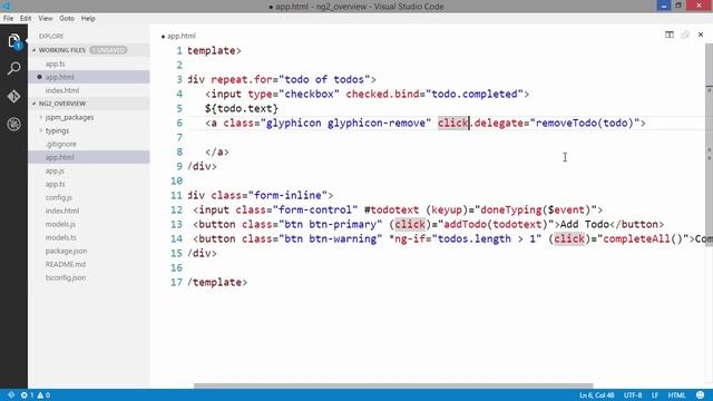 Aurelia overview - Porting Angular 2 Todo App in 10 minutes смотреть онлайн