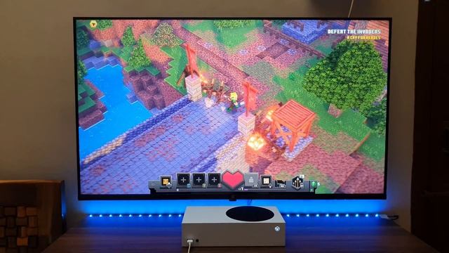 Minecraft Dungeons Gameplay Xbox Series S (4K HDR) смотреть онлайн