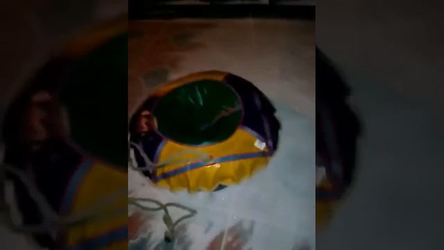 Вызов принят, сугробы.