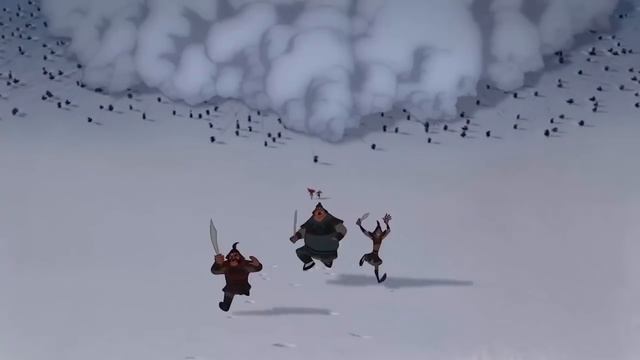 Mulan Avalanche Scene