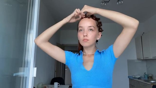 Самый простой способ афро кудрей дома ?? смотреть онлайн