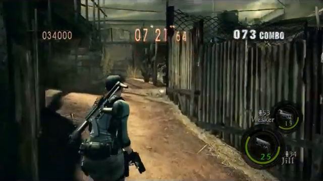 The Mercenaries: Chris, Sheva, Jill & Wesker - Loquendo смотреть онлайн