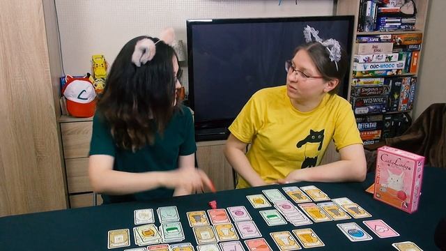 CAT LADY — самая милая настольная игра на OMGames! Декабрь 2020
