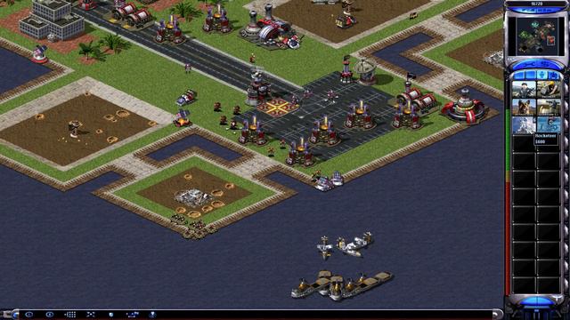 Red Alert 2 Online | Rocketeers Superiority | 3 vs 3 смотреть онлайн