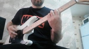 Обзор на электрогитару Rockdale Stars plus ht hss mapple white