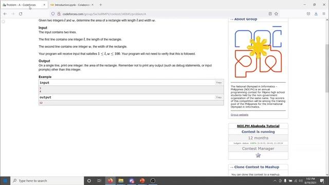 Tutorial: Introduction to Competitive Programming смотреть онлайн