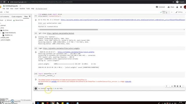 how to use google colab : (Basic commands used in colab) смотреть онлайн
